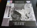 NIRVANA BLEACH ROUGH TRADE OBI STRIP EXCLUSIVE RE- ISSUE ....500 ONLY WORLDWIDE