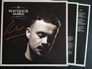 MAVERICK SABRE LONELY ARE THE BRAVE SIGNED/AUTOGRAPH LP ..NICE GOLD SIGNATURE