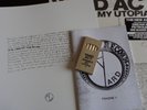 YARD ACT WHERES MY UTOPIA YORKSHIRE EXCLUSIVE SLEEVE & ZINE ,PRINT AND PENCILS