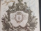 PALAYE ROYALE FEVER DREAM PERSONALLY SIGNED /AUTOGRAPH BONE VINYL LP INSERT