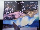 NEWDAD WAVES BAND SIGNED /AUTOGRAPH LIMITED BLUE VINYL 6 TRACK 12