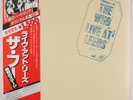 THE WHO - LIVE AT LEEDS 1980 JAPAN RELEASE VINYL LP ALBUM REISSUE - EX/EX