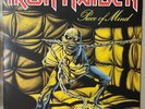Iron Maiden Piece Of Mind Japan Vinyl LP Poster EMS91057