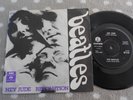 THE BEATLES rare danish sp purple letter hey jude dp 570 original 68