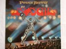 Budgie Power Supply Vinyl Record LP VG+/VG+ 1980 Active Records UK Rock ACT LP 1