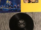 MEGADETH RUST IN PEACE HEAVY METAL ROCK VINYL RECORD WITH INNER SLEEVE AWESOME