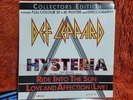 Collector's Edition: Def Leppard Hysteria 1987 Vinyl Record Includes Poster