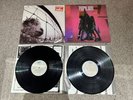 Pearl Jam Vinyl Record Original 90s LP Ten Vs Europe Press Eddie Vedder