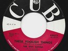 DOO WOP  *  FIVE SATINS   *  ORIG   *  VG++