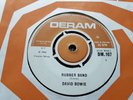 DAVID BOWIE  Rubber Band / London Boys NEVER SEE UK 1966 Deram DM 107 ORIGINAL