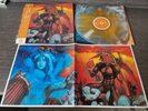 Altered Beast Vinyl Record - Limited Edition Clear Orange Splatter - Data Discs