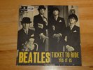 BEATLES - Ticket to ride Swedish 7