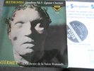 Decca sxl 2003, Wideband-grooved ED1, BB: Beethoven No 5, OSR, Ansermet