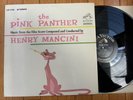 Henry Mancini The Pink Panther Soundtrack LP Vinyl Record Album VG+