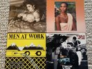 Madonna Virgin Whitney Houston Men At Work NKOTB Vinyl Record VG/VG Or Better