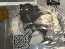 Ghost VIP Rats Vinyl/ Rats Signed Lyric Sheet Patch And Ticket.