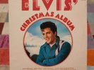 ELVIS' CHRISTMAS ALBUM VINYL LP 1970 ELVIS PRESLEY RCA