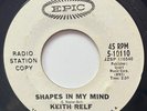 Keith Relf ( yardbirds ) 45 Shapes In My Mind PROMO