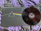 Pink Floyd The Dark Side Of The Moon Black Vinyl W/ Stickers/Posters