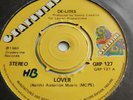 De  -  Lites   -   Lover   -   UK  Grapevine  -  Northern Soul  45   (  EXC   )