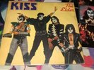 KISS Rare Dallas Turkey LP THE ELDER VINYL, Different LABELS+ COVER+EXTRAS 1985