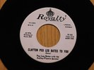 Peg Leg Bates RnB Jazz 45 Clayton Peg Leg Bates To You on Royalty