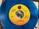 80's 45 RPM Record MADONNA / True Blue / Blue Vinyl / Picture Sleeve
