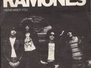 Ramones I Remember You / California Sun / I Don't Want To Walk Around UK 45 W/PS
