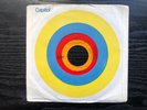Beatles HELP 1969 Capitol Target DOME Label Scranton 45 rpm single G+ Low grade
