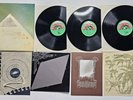 Glastonbury Fayre Festival 1972 The Electric Score 3x Vinyl LP W/4 Inserts VG+