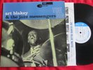ART BLAKEY LP The Big Beat 2nd press 1964 Blue Note 84029 stereo NY Ear RVG NM