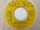Private Boogie Synth Jazz Funk 45 BOBBY BROWN Salvation Satellite Browntown Minn
