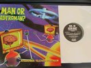 Man Or Astro-Man? Intravenous Television Continuum Transparent VINYL