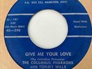 Doo Wop R&B 45 COLUMBUS PHAROAHS Give Me Your Love/China Girl Esta HEAR Rare