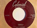 Mod Latin Rockabilly 45 LALO GUERRERO Tequila/Ranchero Rock Colonial HEAR Rare