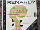 Ossy Renardy - Eugene Helmer - 12 Paganini Caprices - REMINGTON R-199-146