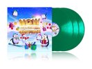 NOW THAT'S WHAT I CALL CHRISTMAS  - V/A 3X CHRISTMAS-TREE GREEN VINYL LP (NEW)