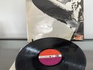 LED ZEPPELIN  1st ALBUM – SILVER STRIPE – PLUM & ORANGE – A1/B1 – 1969