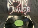 NASTY SAVAGE Self Titled COMBAT/MTEAL BLADE MX-8028 LP