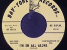 FABULOUS FLAMES: i'm so all alone / lover BAY-TONE 7