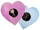 Taylor Swift Lover Live From Paris Heart Shaped Vinyl Pink  & Blue Colored  Rare