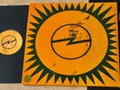 CAVERN OF ANTI-MATTER BLOOD DRUMS 3-LP DUOPHONIC (2017) EX++ CLEAR VINYL ROCK