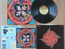 KISS- ROCK AND ROLL OVER US PROMO LP ORIGINAL 1976 VINYL RECORD NBLP 7037 WLP