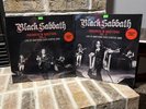 Black Sabbath Paranoid In Hartford Vol 1 & 2 Red Vinyl LP Ronnie James Dio Seal