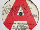 Rita & The Tiaras  -  Gone With The Wind Is My Love  -   UK  DESTINY PROMO  - NM
