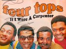 60S MOD SOUL POP TAMLA MOTOWN FOUR TOPS IF I WERE A CARPENTER PICTURE SLEEVE
