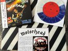 Motorhead –GREECE---HEAVY METAL -lemmy -7 INCH - RARE -MARBLE