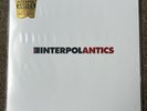 INTERPOL - ANTICS LIMITED EDITION ANNIVERSARY COLOUR WHITE 12” VINYL ALBUM LP