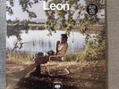 Leon Bridges - Leon - Denim Blue Color Vinyl LP Signed Autographed In Hand