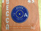Billy Fury -  Because Of Love /  Running Around Decca Demo